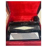 New / old stock Titano "Titan" model piano accordion
