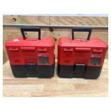 Milwaukee Lot of 2- M12 FUEL 12-Volt Lithium-Ion Cordless 1.6 Gal. Wet/Dry Vacuum (Vacuum-Only) (No Accessories)