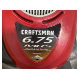 Craftsman 21"  Gas Powered Lawn Mower