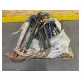 Pallet of Conduit Benders