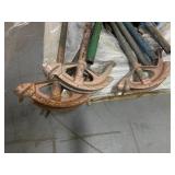 Pallet of Conduit Benders
