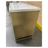 details by Becki Owens Margaret 48" Vanity, Quartz Top and Backsplash- (Please read description)