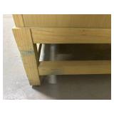 details by Becki Owens Margaret 48" Vanity, Quartz Top and Backsplash- (Please read description)