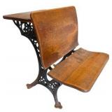 Antique School Desk #3