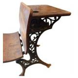 Antique School Desk #2