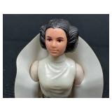 Vintage Star Wars Princess Leia 3.75" Figure - White Dress, Cape