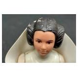 Vintage Star Wars Princess Leia 3.75" Figure - White Dress, Cape