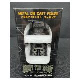 Masudaya 5.5" Die Cast Robby the Robot Figure with Box