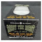 Masudaya 5.5" Die Cast Robby the Robot Figure with Box