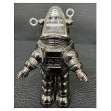 Masudaya 5.5" Die Cast Robby the Robot Figure with Box