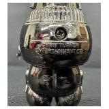 Masudaya 5.5" Die Cast Robby the Robot Figure with Box