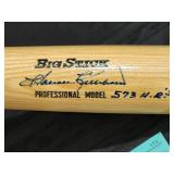 Autographed Big Stick Professional by Minnesota Twins HOF Great "Harmon Killebrew"