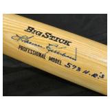 Autographed Big Stick Professional by Minnesota Twins HOF Great "Harmon Killebrew"