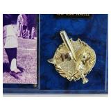 New York Yankees HOF Great "Mickey Mantle" Plaque