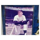 New York Yankees HOF Great "Mickey Mantle" Plaque