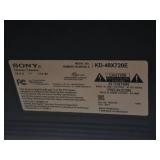 49" Sony Television KD-49X720E