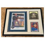 Kirby Puckett Autograph Custom Framed and Matted 11x14" Piece