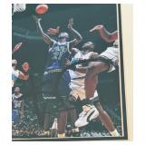 Kevin Garnett Autograph Custom Framed and Matted 11x14" Piece