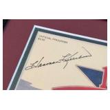 Harmon Killebrew Autograph Custom Framed and Matted 11x14" Piece