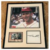 Tom Hanks Autograph Custom Framed and Matted 11x14" Piece