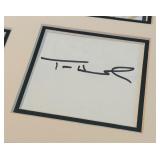Tom Hanks Autograph Custom Framed and Matted 11x14" Piece