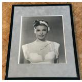 Lena Horne Autograph Custom Framed and Matted 11x14" Piece