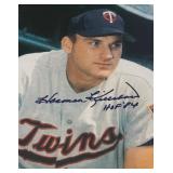 Harmon Killebrew Autograph Custom Framed and Matted 11x14" Piece