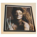 Shania Twain Autograph Custom Framed and Matted 11x14" Piece