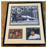 Brooks Robinson Autograph Custom Framed and Matted 11x14" Piece