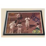 Brooks Robinson Autograph Custom Framed and Matted 11x14" Piece