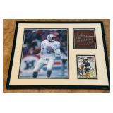 Steve McNair Autograph Custom Framed and Matted 11x14" Piece