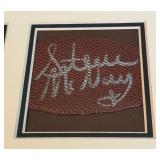 Steve McNair Autograph Custom Framed and Matted 11x14" Piece