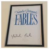 Natalie Portman Autograph Custom Framed and Matted 11x14" Piece