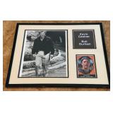 Kevin Costner Autograph Custom Framed and Matted 11x14" Piece