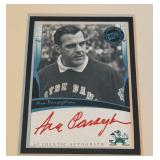 Ara Parseghian Autograph Custom Framed and Matted 11x14" Piece