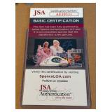 Jerry Maren  Autograph Custom Framed and Matted 11x14" Piece