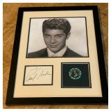 Paul Anka Autograph Custom Framed and Matted 11x14" Piece