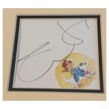 Jamie Lee Curtis  Autograph Custom Framed and Matted 11x14" Piece