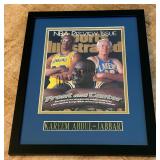 Kareem Abdul-Jabbar Autograph Custom Framed and Matted 11x14" Piece