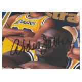 Kareem Abdul-Jabbar Autograph Custom Framed and Matted 11x14" Piece