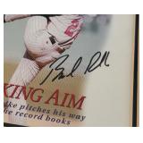 Brad Radke Autograph Custom Framed and Matted 11x14" Piece
