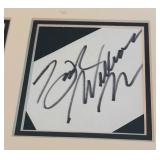 Hank Williams Jr. Autograph Custom Framed and Matted 11x14" Piece