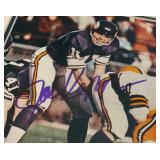 Joe Kapp Autograph Custom Framed and Matted 11x14" Piece