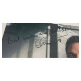 Chris Pratt Autograph Custom Framed and Matted 11x14" Piece