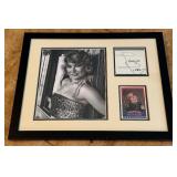 Tanya Tucker Autograph Custom Framed and Matted 11x14" Piece