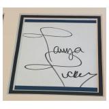 Tanya Tucker Autograph Custom Framed and Matted 11x14" Piece
