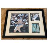 Alex Rodriguez Autograph Custom Framed and Matted 11x14" Piece