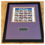 Bud Grant Autograph Custom Framed and Matted 11x14" Piece