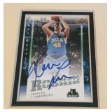 Kevin Love Autograph Custom Framed and Matted 11x14" Piece