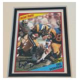 Eric Dickerson Autograph Custom Framed and Matted 11x14" Piece